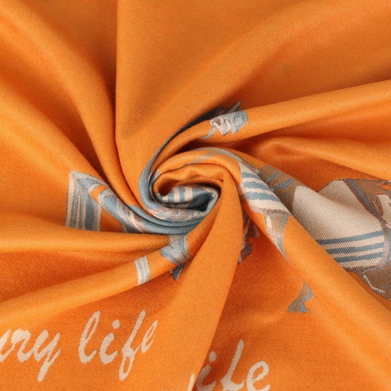 EXTREE Scarfs for Women Pashmina Silky Shawl Wrap for Evening Dressing Blanket Open Front Poncho Cape - Image 3